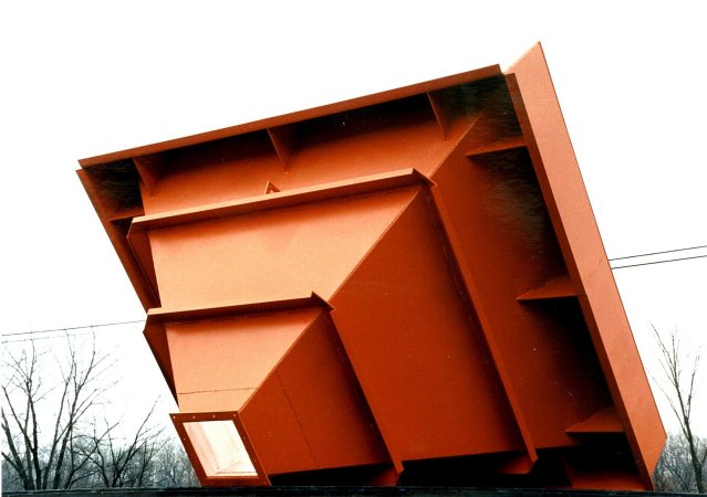 Large Square Hopper