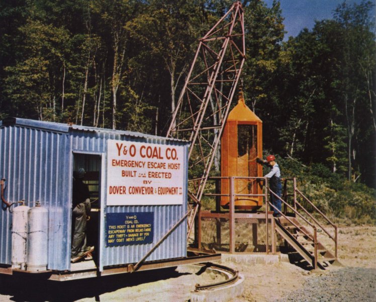 Y & O Coal Hoist