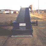 Portable Slider Bed Stacker  - Rear View