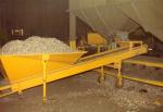 Rubber Belt Conveyor for Shredded Paper a