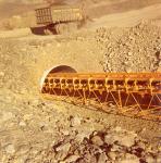 Overland Conveyor going into a Mine