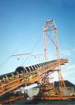 Mast Stacker for Handling Coal