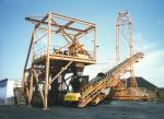 Platform and Mast Stacker handling Coal